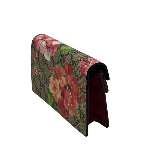 Gucci  GG Supreme Monogram Blooms Super Mini Dionysus Shoulder bag*Dry Rose - Picture 13 of 16